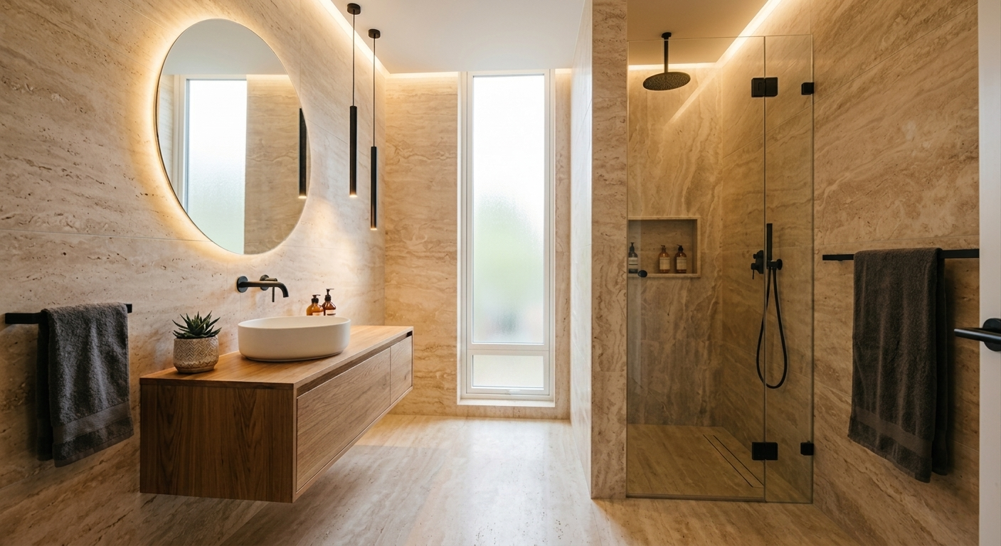 Reforma de baños pequeños